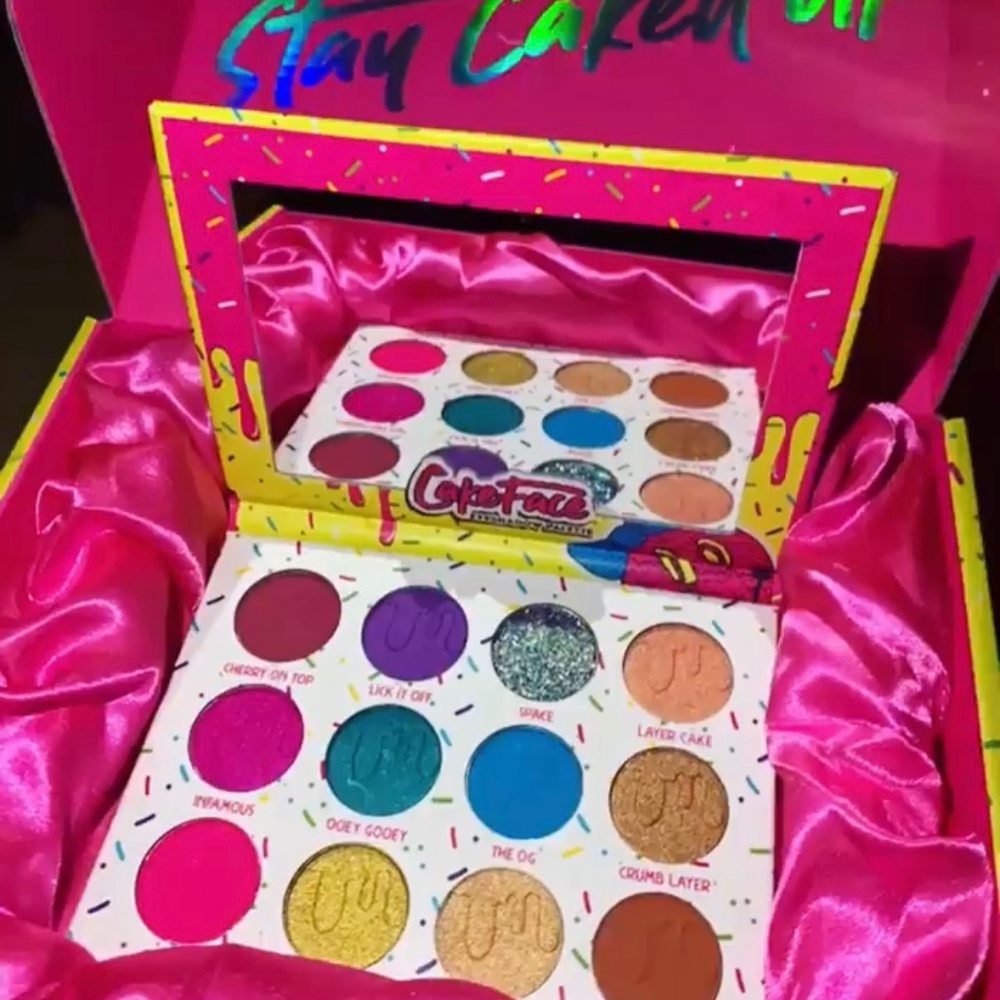 CakeFace Eyeshadow Makeup *LIMITED EDITION* by Tyme the Infamous - Picture 5 of 5